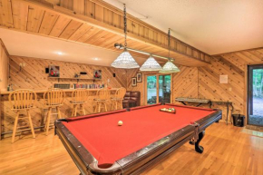 Fire Pit, Indoor Pool Access Big Bass Lake Cabin